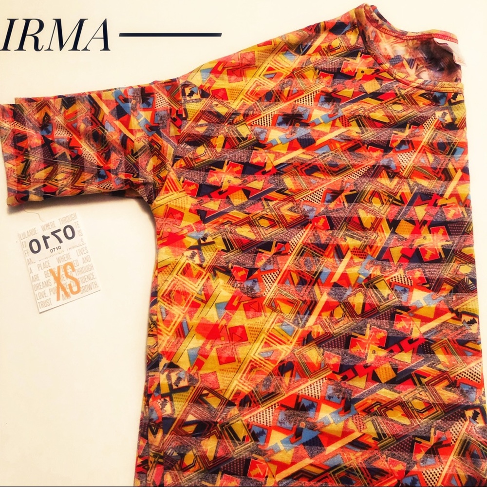 Irma tunic
